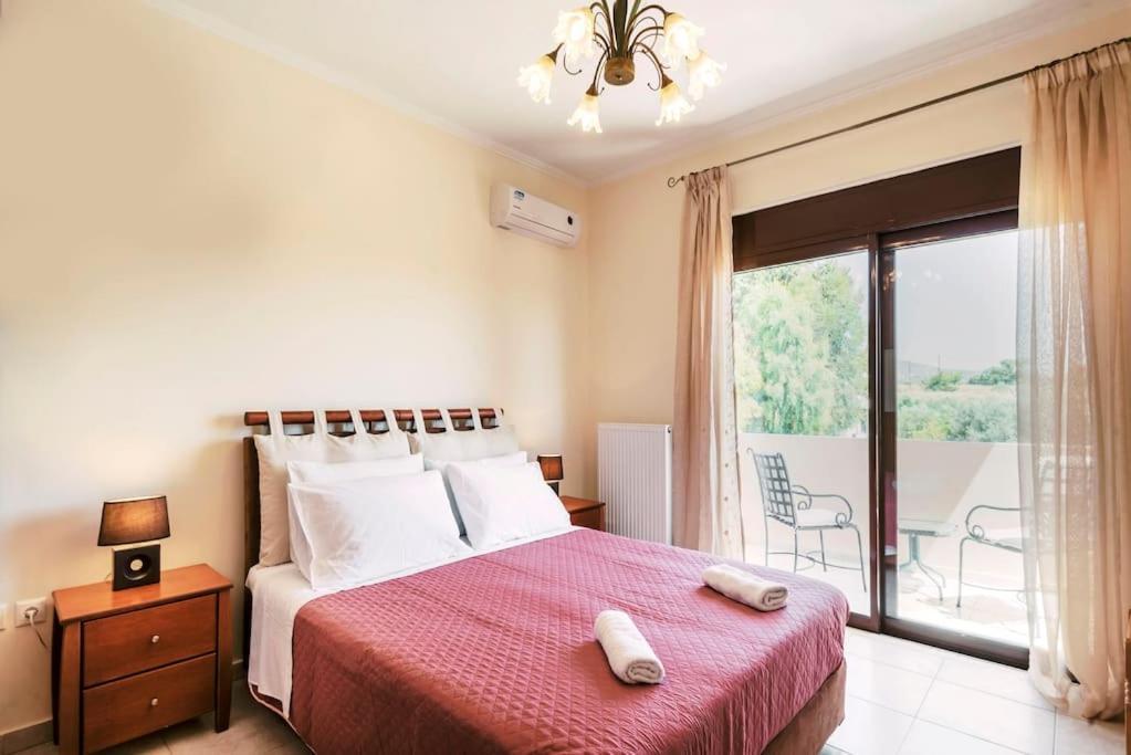 Villa Maribia With Private Pool Генади Екстериор снимка